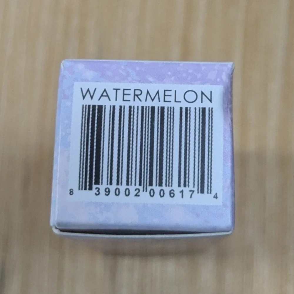 Jelly Pong Pong Lip Oil Watermelon Color-Infused Hydrating‎ Vegan Cruelty Free
